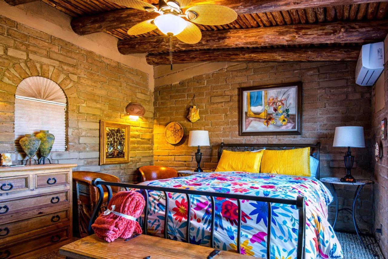 Casa Tierra Adobe Bed & Breakfast Avra Kültér fotó