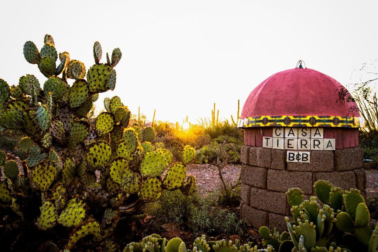 Casa Tierra Adobe Bed & Breakfast Avra Kültér fotó