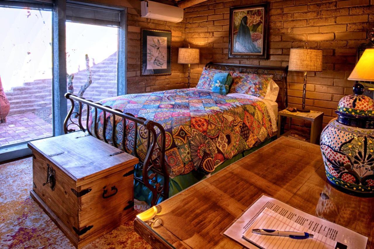 Casa Tierra Adobe Bed & Breakfast Avra Kültér fotó