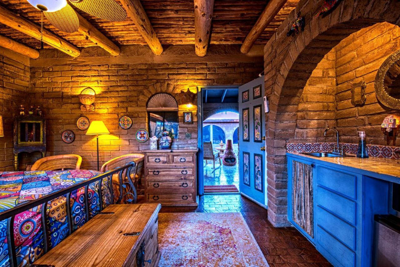 Casa Tierra Adobe Bed & Breakfast Avra Kültér fotó