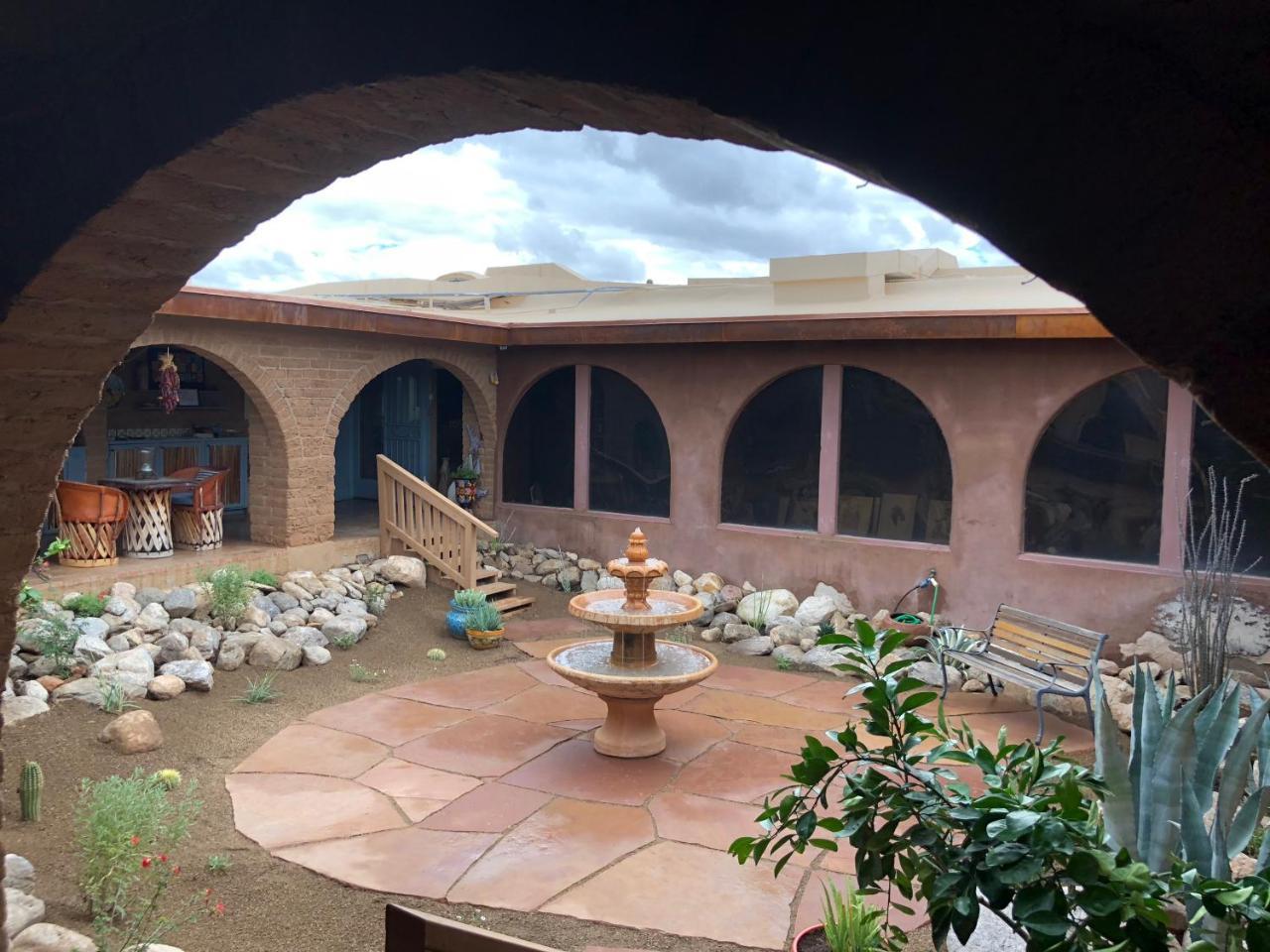 Casa Tierra Adobe Bed & Breakfast Avra Kültér fotó