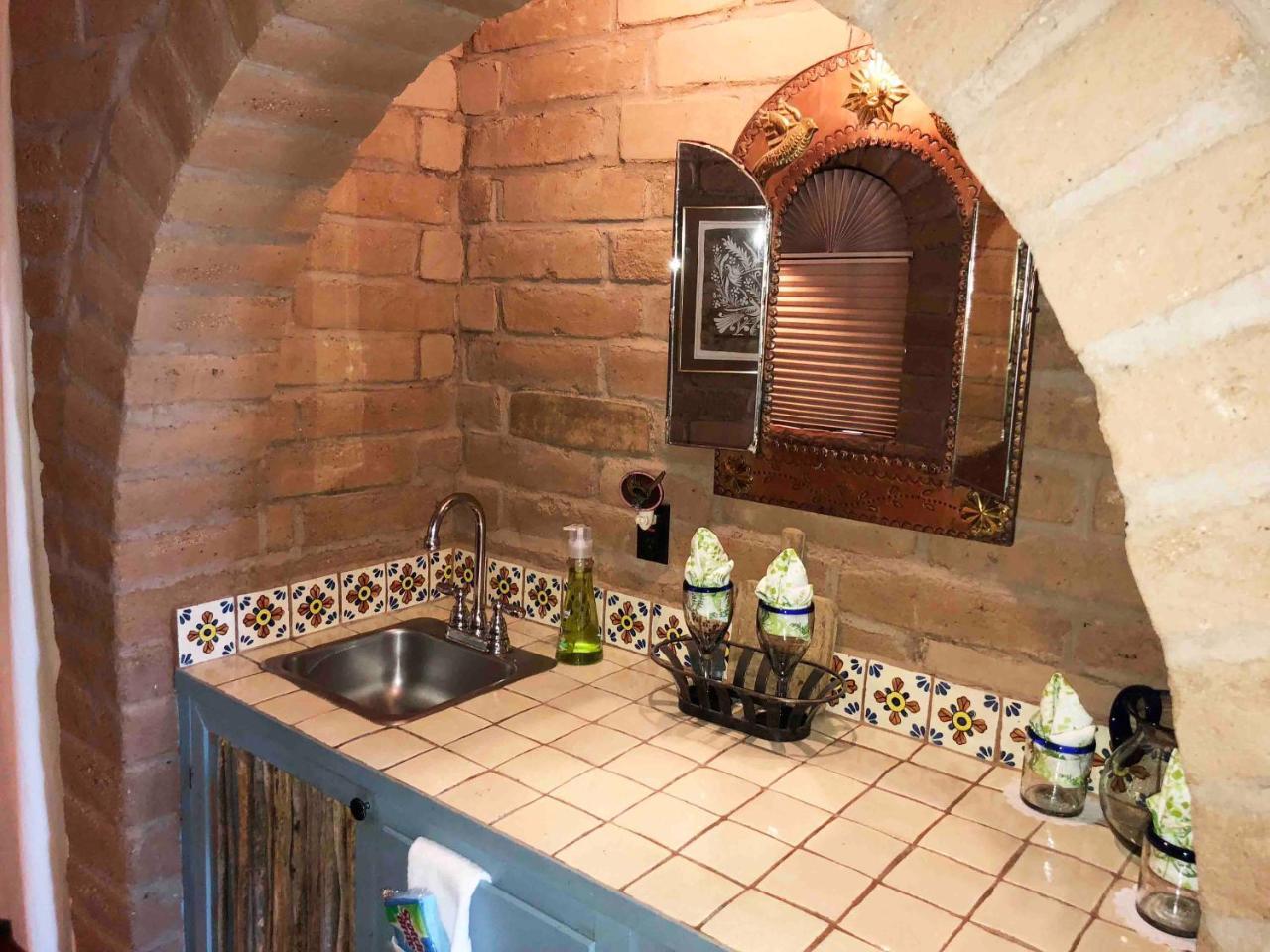 Casa Tierra Adobe Bed & Breakfast Avra Kültér fotó
