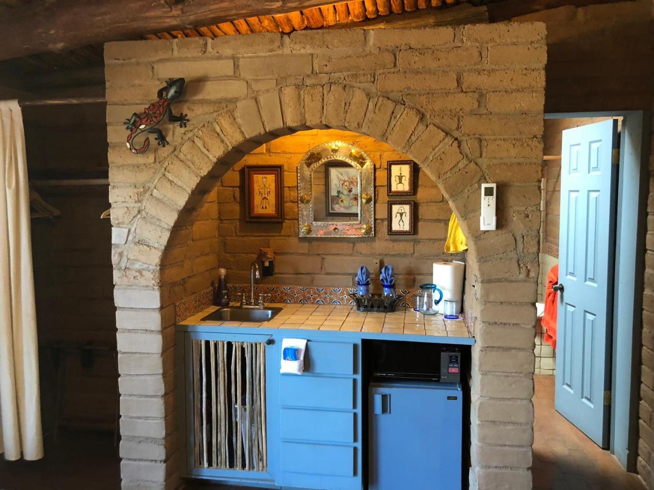 Casa Tierra Adobe Bed & Breakfast Avra Kültér fotó