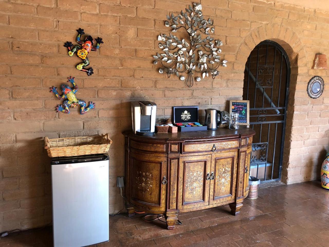 Casa Tierra Adobe Bed & Breakfast Avra Kültér fotó